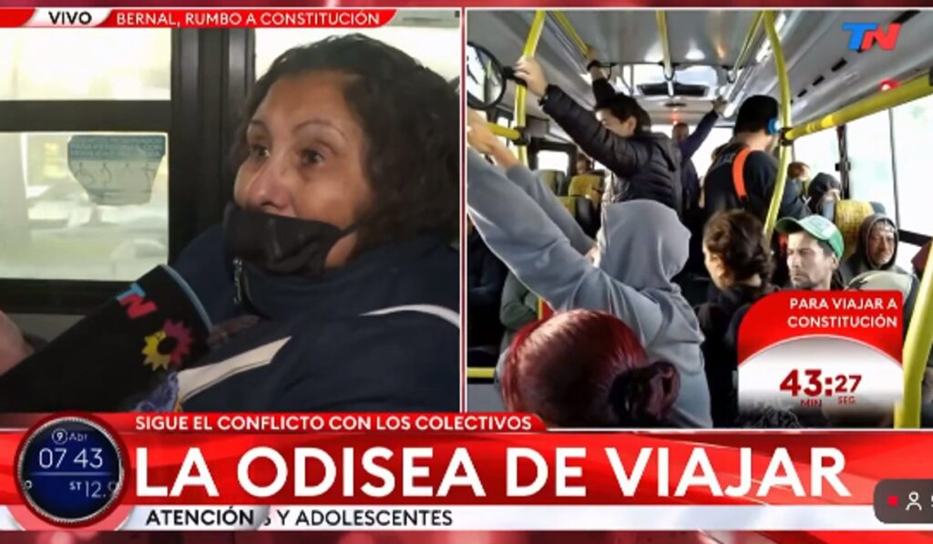 Señora de 73 años no pudo contener el llanto: “Yo lo voté… pero esto es un manoseo a la clase trabajadora”
