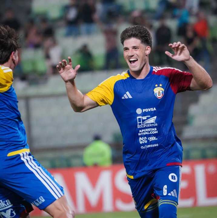 Universidad Central sorprendió y le ganó a Libertad en la Copa Libertadores