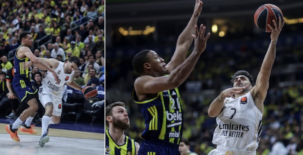 Campazzo imparable: golazo en el final para clasificar a Real Madrid a los Playoffs de Euroliga