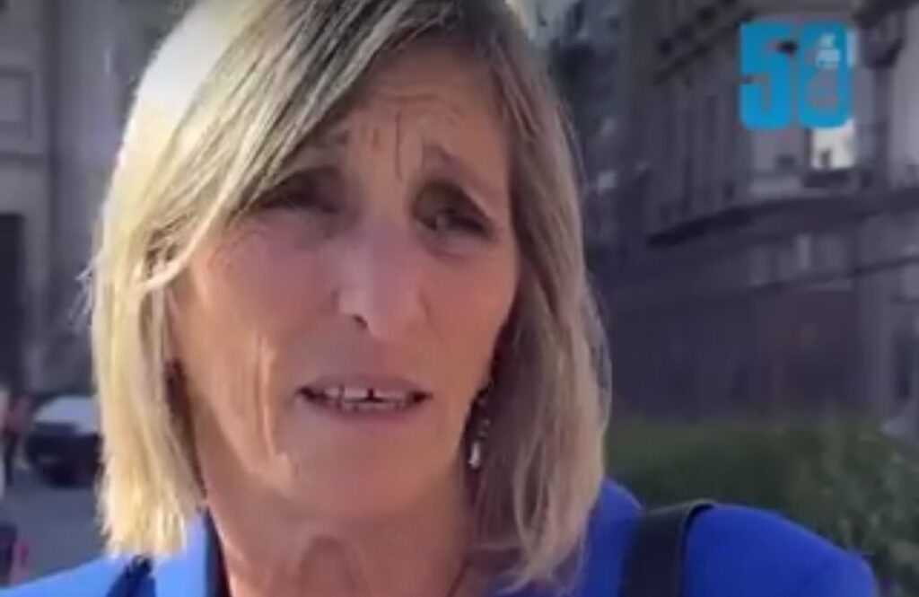 Las redes se mofan de Liliana Franco por su descargo tras haber sido echada de la Casa Rosada