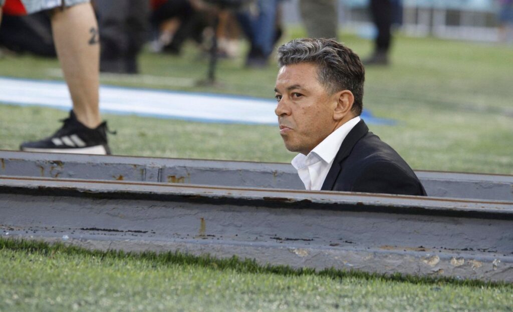 ¿Vuelve al ruedo? Reapareció el “Muñeco” Gallardo en un partido de LaLiga