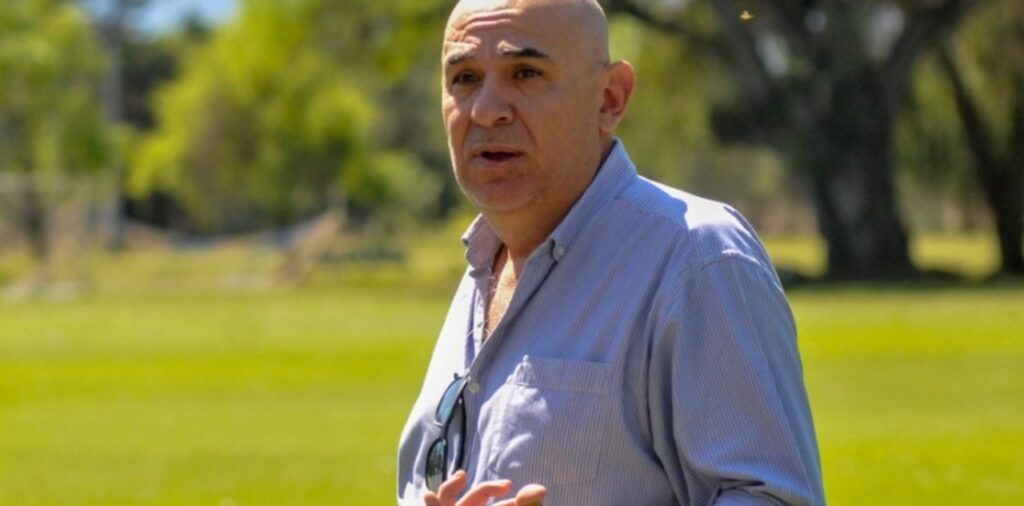 El presidente de Gimnasia de Jujuy fue lapidario tras el incidente: van a echar al jugador
