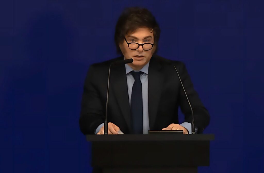 Javier Milei expondrá ante empresarios de AmCham antes de viajar a Israel