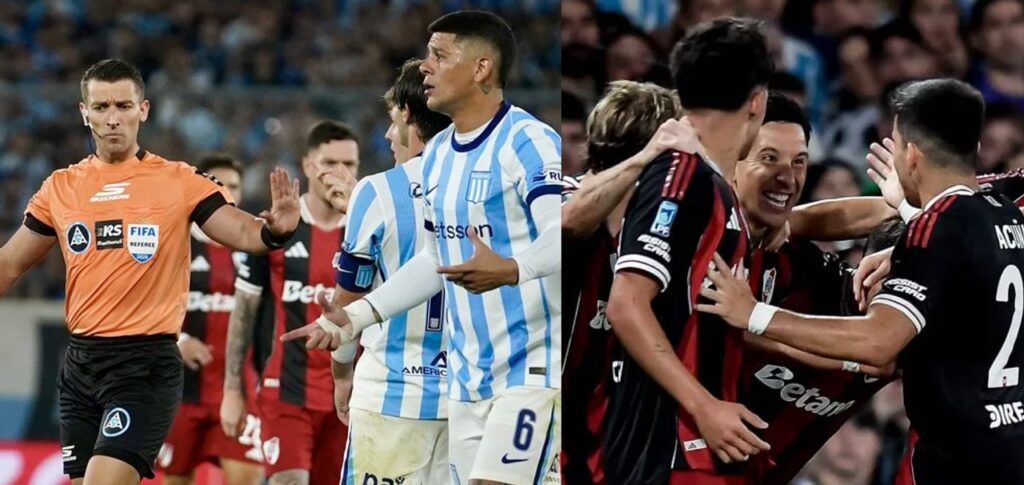 Marcos Rojo: los memes por su error y expulsión en la victoria de River 2-0 sobre Racing en Avellaneda