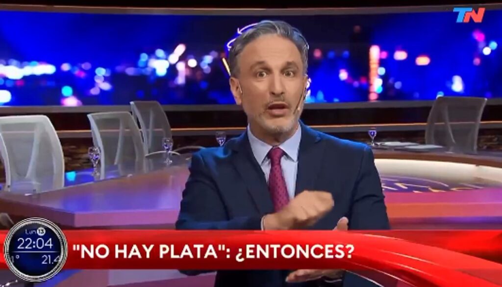 “Eso es privilegio de casta”: Diego Sehinkman, durísimo contra Adorni y el Gobierno por los créditos del Banco Nación