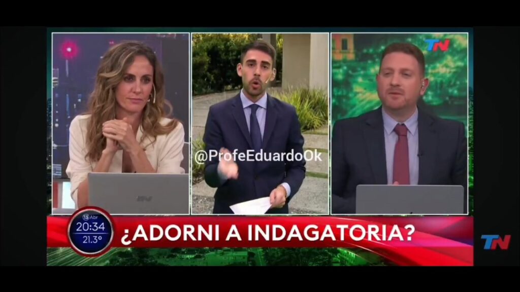 Jonatan Viale hizo números con lo que debe pagar Adorni por sus nuevas propiedades y fue terminante: “No le alcanza“