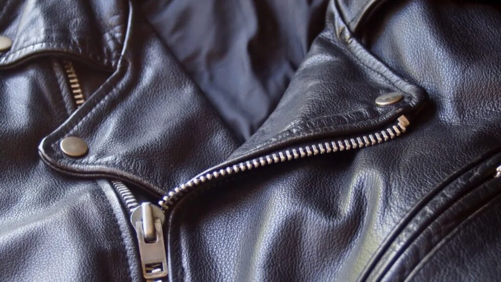 Este es el truco para reciclar la campera de eco cuero negra y que quede como nueva