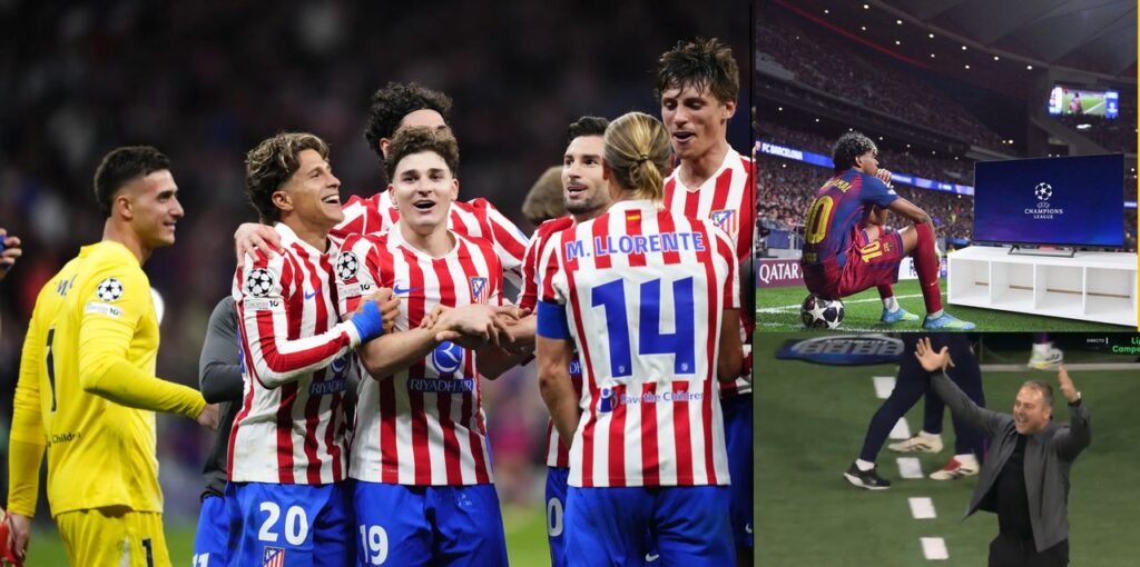 Los memes en España tras la eliminación de Atlético de Madrid a Barcelona con Musso como figura
