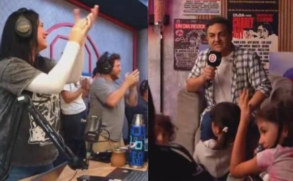 Imperdible momento en OLGA: una nena sorprendió con una frase picante contra Milei y la aplaudieron todos