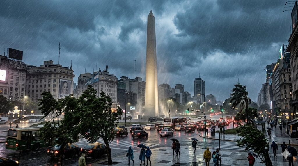 Clima en el AMBA de este miércoles 15 de abril: a qué hora se esperan las lluvias más fuertes