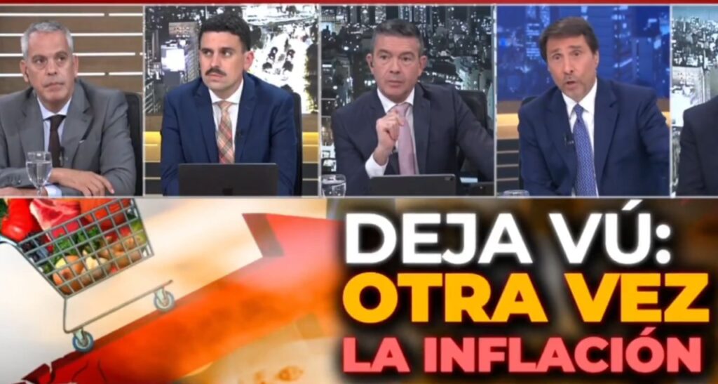 Feinmann y Rossi cruzaron a Milei tras el dato de inflación: “No se entiende si es economía o política”