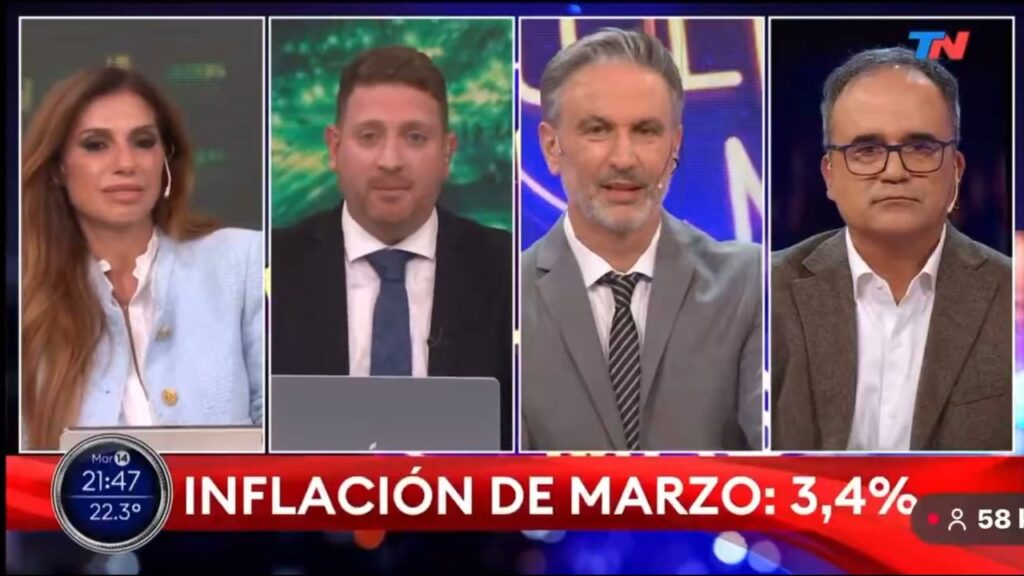 Jonatan Viale quiso chicanear al kirchnerismo con los controles de precios y Luciana Vázquez lo dejó pagando