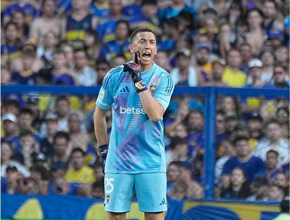 Boca pierde a su arquero: Agustín Marchesín sufrió una grave lesión y será operado