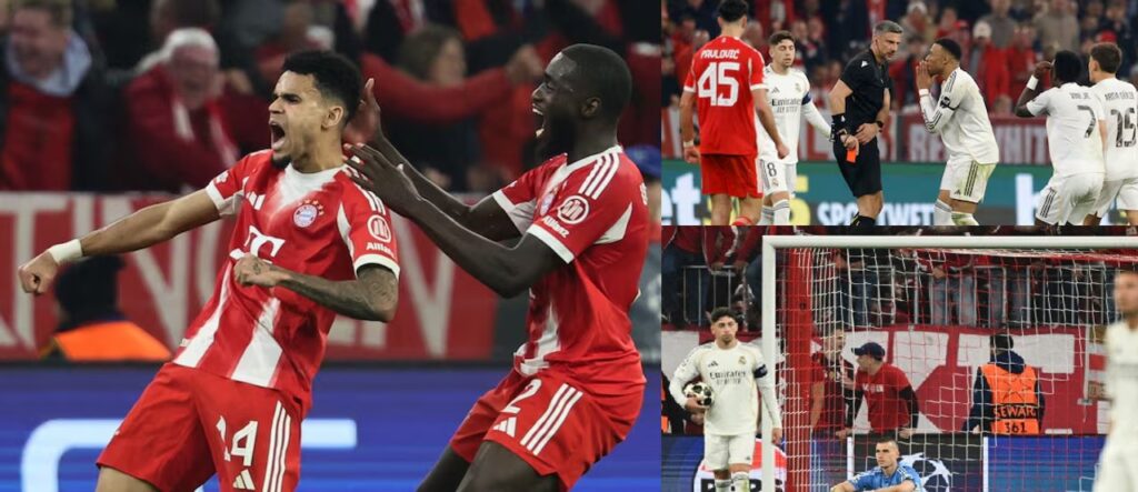 Estallan las redes por el partidazo en el que Bayern Munich eliminó al Real Madrid de la Champions