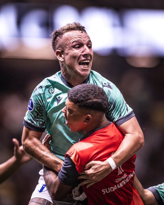 Juventud de Las Piedras perdió sobre la hora ante Atlético Mineiro por la Copa Sudamericana