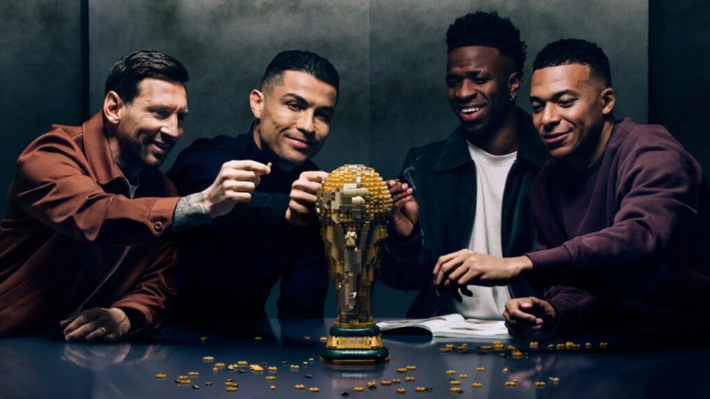 Messi, Cristiano Ronaldo y Mbappé explotaron las redes sociales con una publicidad donde pelean por la Copa del Mundo