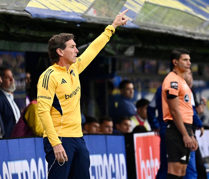 Claudio Úbeda dirigirá su segundo Superclásico: cómo le fue en el anterior