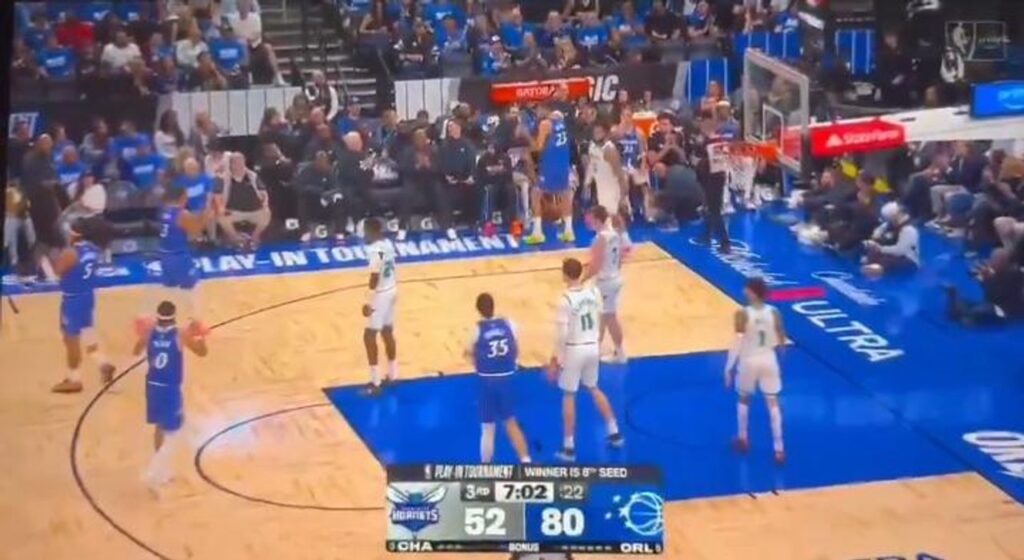 “Elver Galarga”: imperdibles memes y reacciones por el blooper de una relatora en plena transmisión de la NBA