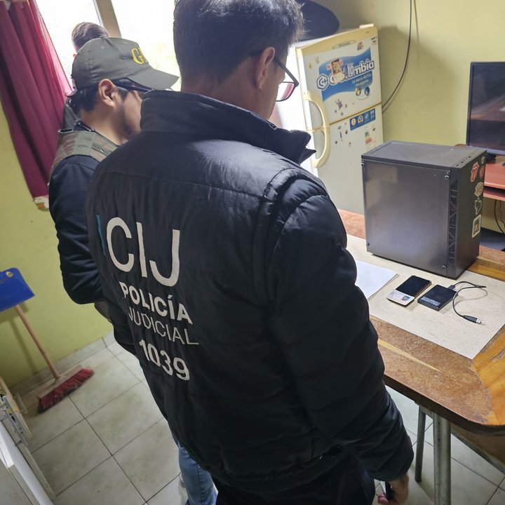 Amenazas a Nacho Ortelli: identifican y allanan en una semana al imputado en Río Gallegos