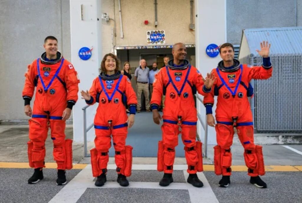 🔴Histórico: despegó Artemis II, la primera misión tripulada que orbitará la Luna luego de más de 50 años