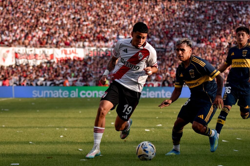 Con la racha cortada y sumando lesiones: así quedó River tras perder el Superclásico