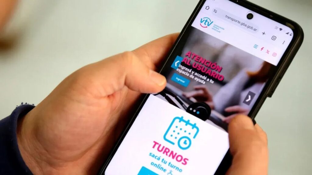 Así podés ver todos los datos de tu VTV en el celular