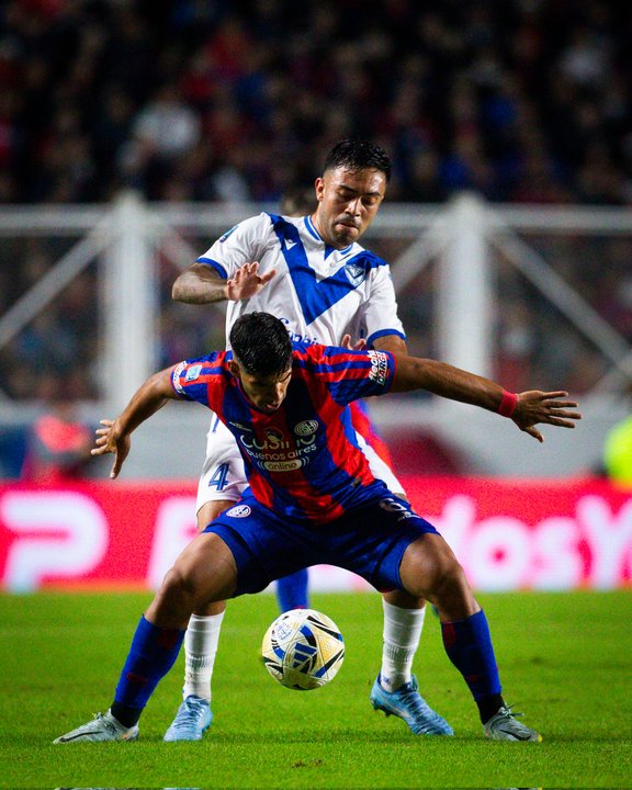 Torneo Apertura: San Lorenzo y Vélez no se sacaron ventajas en el Bajo Flores