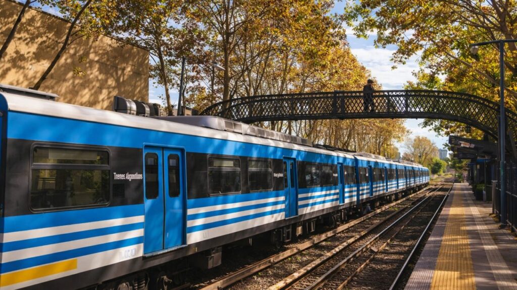 Trenes en el AMBA: las frecuencias bajaron 33% y los trenes de carga circulan a 15 km/h en promedio