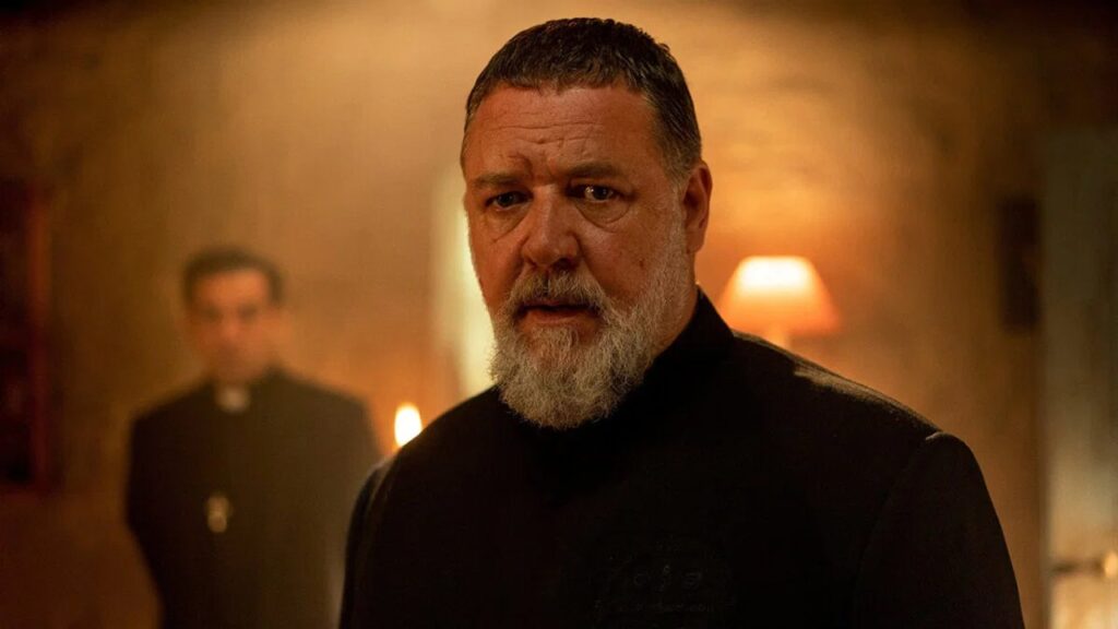 Nuevo papel: así fue la increíble transformación de Russell Crowe