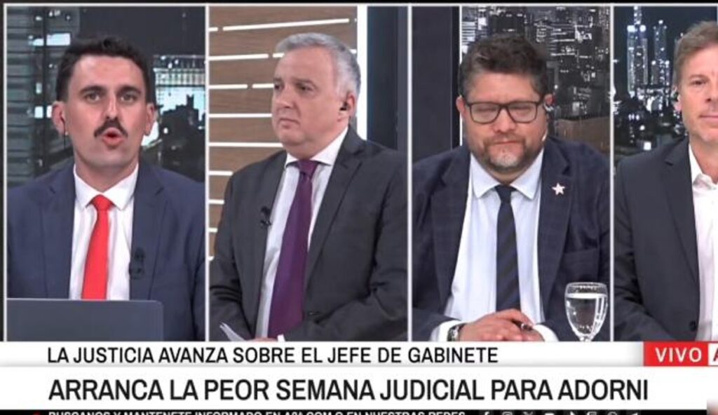 “Sigue con la ironía, se hace el canchero”: Wiñaski, Jove y compañía prendieron fuego a Adorni