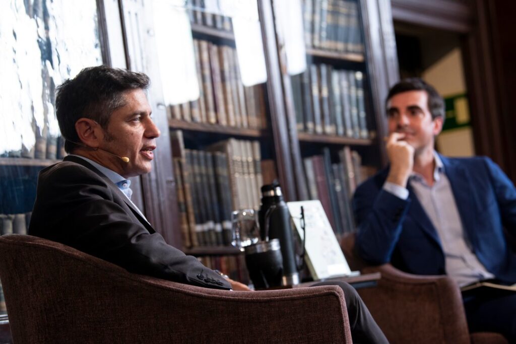 Kicillof asume la Presidencia del Partido Justicialista bonaerense