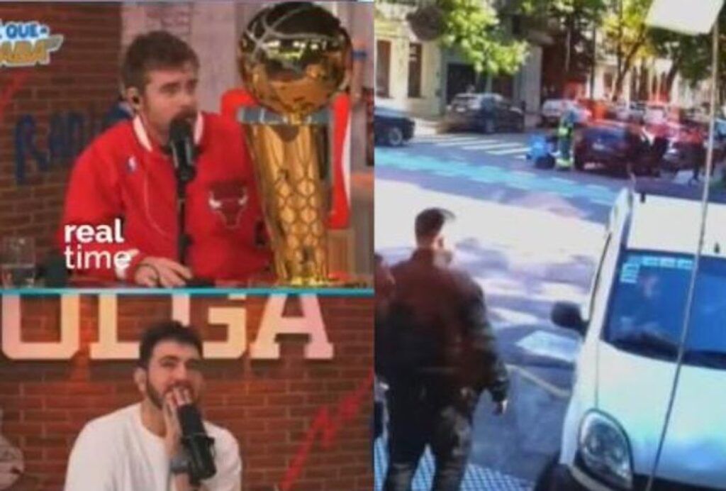 Tensión y susto en vivo: un auto casi choca contra el estudio de Olga y no fue tragedia de milagro