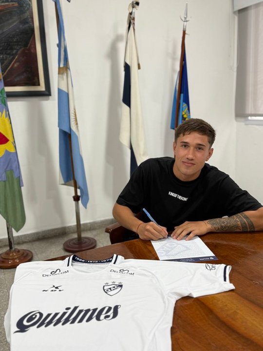 Primera Nacional: Quilmes renovó el contrato de una joya de sus inferiores