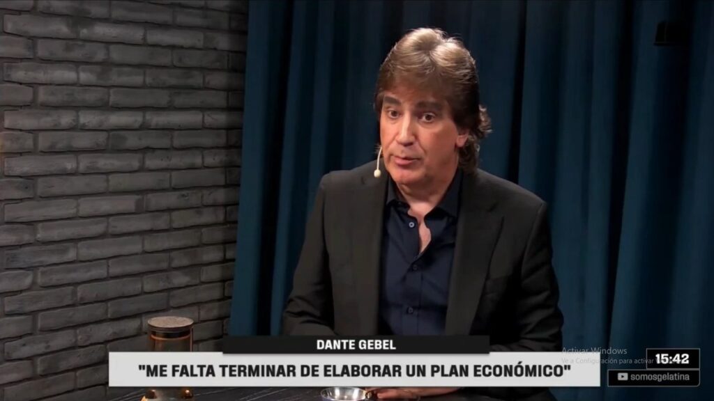 Dante Gebel: “No se si hay un plan económico hoy, hay gente que no puede esperar, no llega a fin de mes, se cierran empresas y fabricas todos los días”