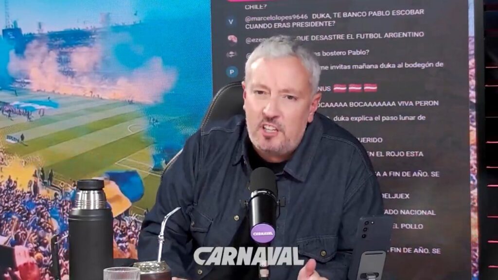 Pablo Carrozza dio a entender que el partido estaba arreglado: “Boca gana, pero a la larga gana Defensa también”