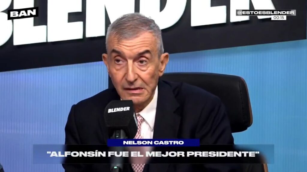 Nelson Castro: “El peronismo es una desgracia para el país, no por sus ideas sino por sus dirigentes”