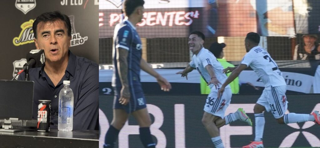 Quinteros le apuntó al VAR tras la derrota ante Riestra y los hincahs del Rojo explotaron