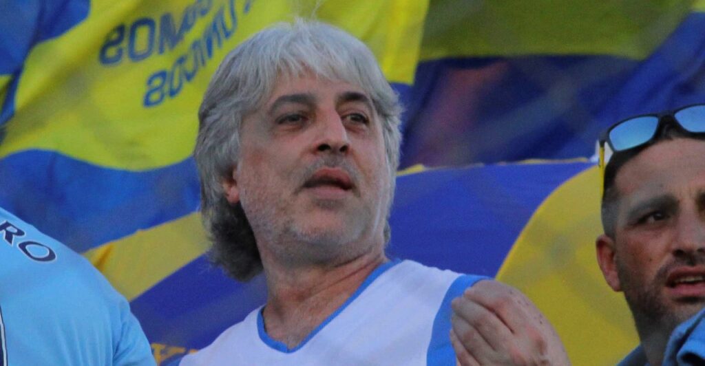 Rafa Di Zeo fue notificado en Córdoba y no pudo ingresar al Kempes para ver a Boca