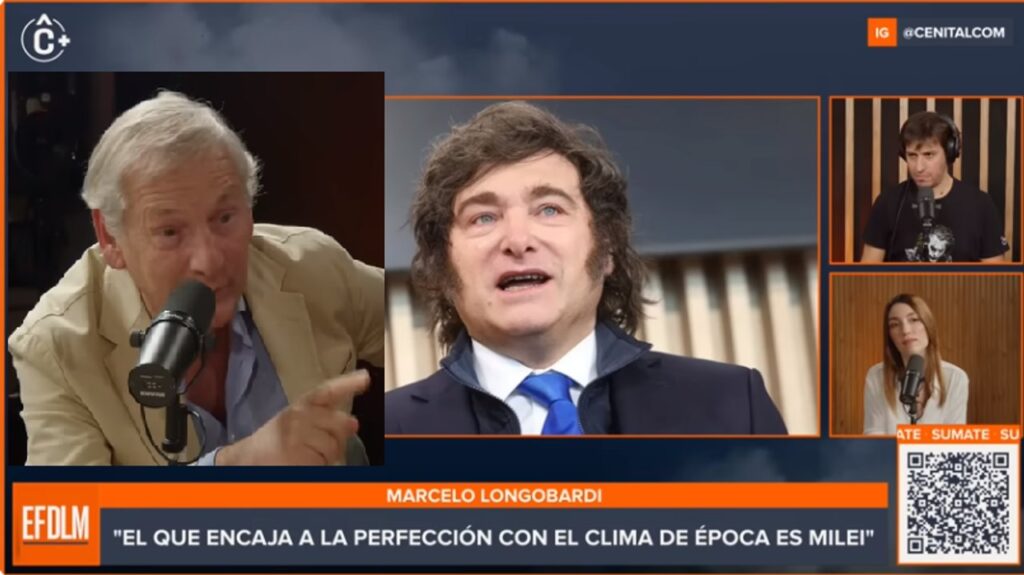 Longobardi fulminó al Gobierno: "En comparación con lo que vemos hoy, 678 era un…"