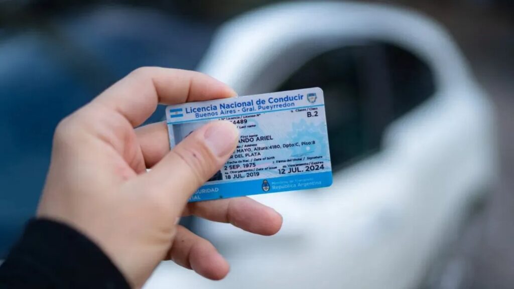 Cuánto te dura la licencia de conducir según tu edad en Argentina
