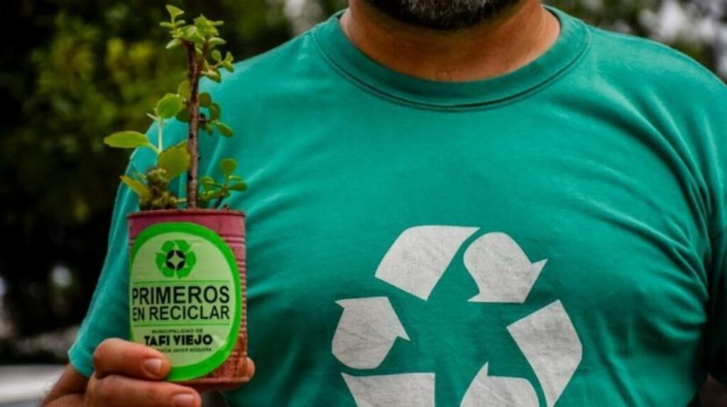 Así fueron las jornadas de ecocanje que potenciaron el reciclaje en Chubut