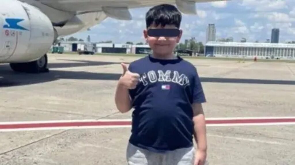 Bastián fue operado nuevamente y ya acumula más de diez intervenciones quirúrgicas