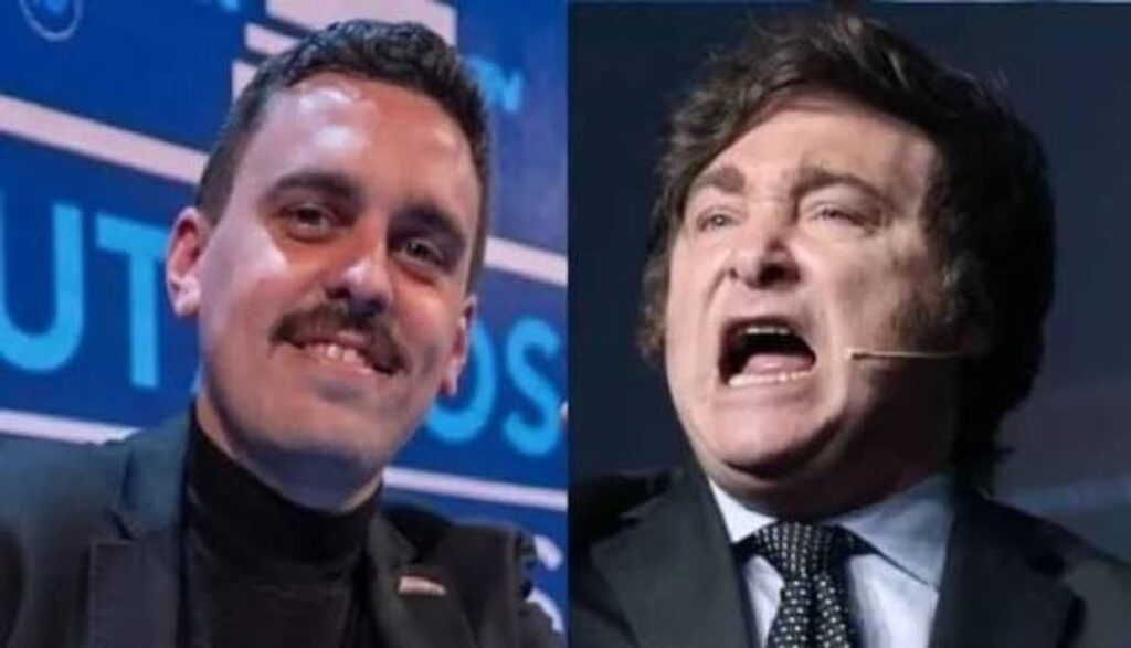 Manu Jove le contestó como a un nene caprichoso y le bajó el copete a Milei: “Es sábado a la noche, Presi”