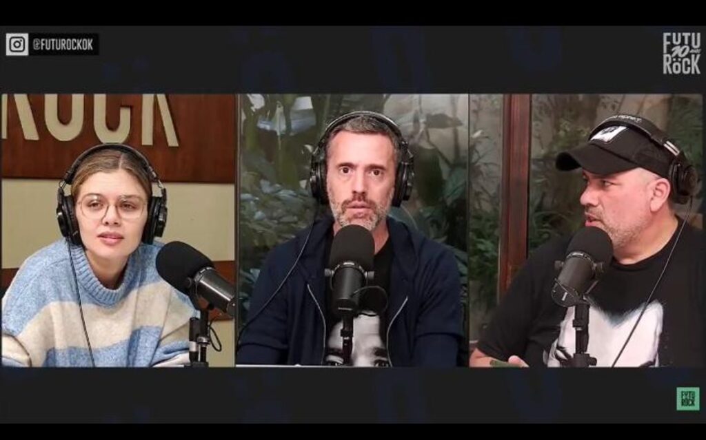 Desconcierto en el aire de Futurock por la inesperada reacción de Carlos Bianco que descolocó a todos: “Se bajó de la nota”