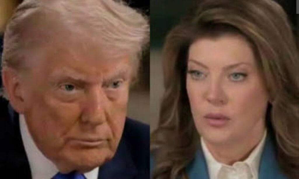 “Eres una persona horrible”: Donald Trump se enfureció con una periodista y cortó la entrevista