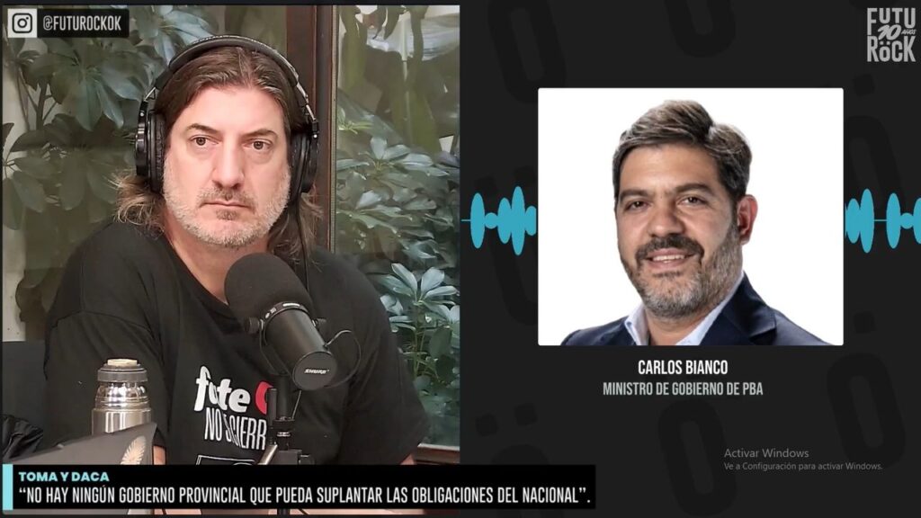 Carlos Bianco, ministro de Gobierno de la Provincia: “Cristina está proscripta, el peronismo no“