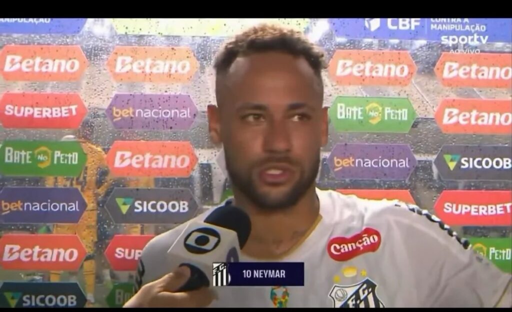 La terrible frase misógina de Neymar contra el árbitro que lo amonestó y lo dejó sin clásico ante Flamengo