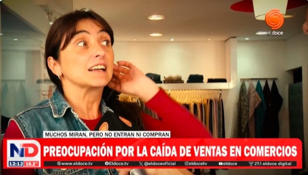 El canal oficialista de Córdoba salió a hacer un relevamiento de las ventas: “Ni en pandemia ha estado tan flojo"