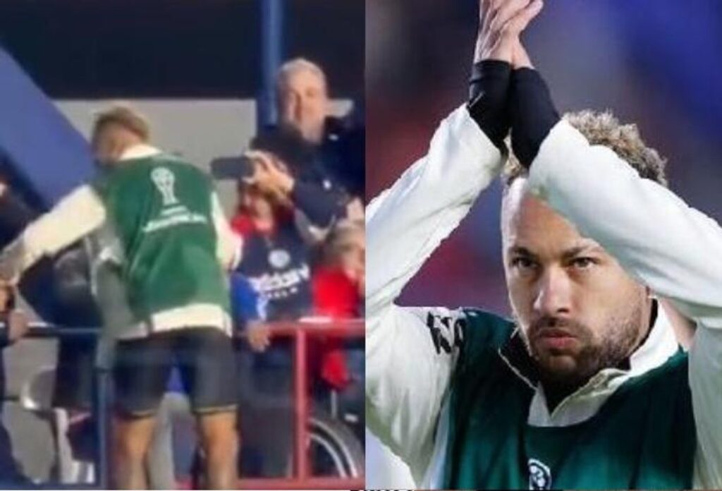 El valioso gesto de Neymar con los chicos de San Lorenzo que desató una ovación en el Nuevo Gasómetro
