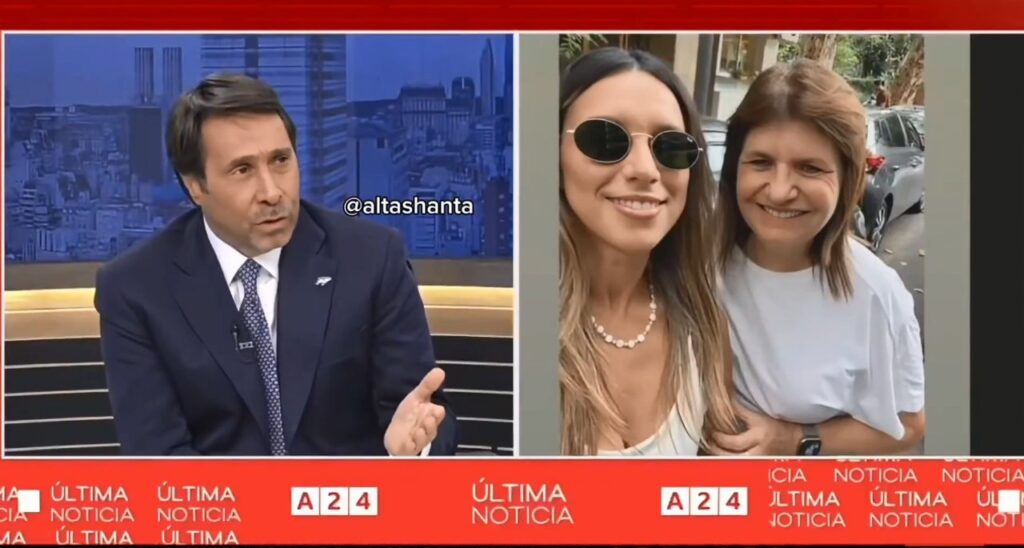 Feinmann le pegó a Bullrich por “apañar a la abogada racista” Agostina Páez